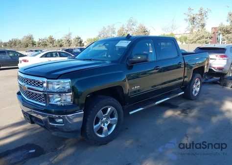 2015 Chevrolet Silverado 1500 1Lt из США, поврежденный, VIN 3GCPCREC9FG262603